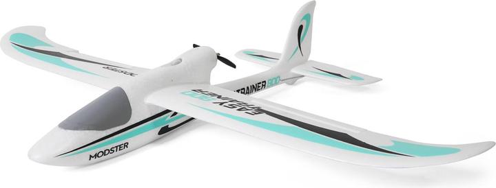 Modster Easy Trainer 800 V2 Mode 2 800mm Elektromotor Hochdecker RTF (Segelflugzeug)