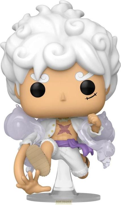 Actual product image Funko One Piece - Monkey D. Luffy 1607 - Chase Animation