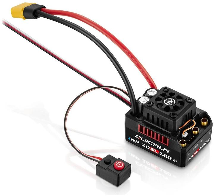 Produktbild Hobbywing Combo WP10BL120G2 mit 3652SL-4000KV-G2