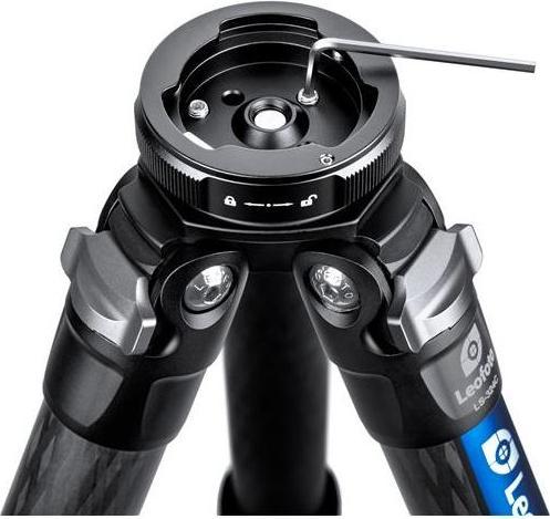 Produktbild Leofoto QS-60 Set (Stativadapter)