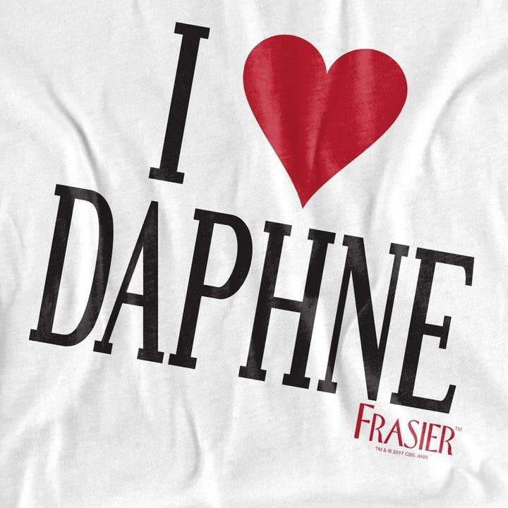 Produktbild Frasier I Heart Daphne TShirt (M)