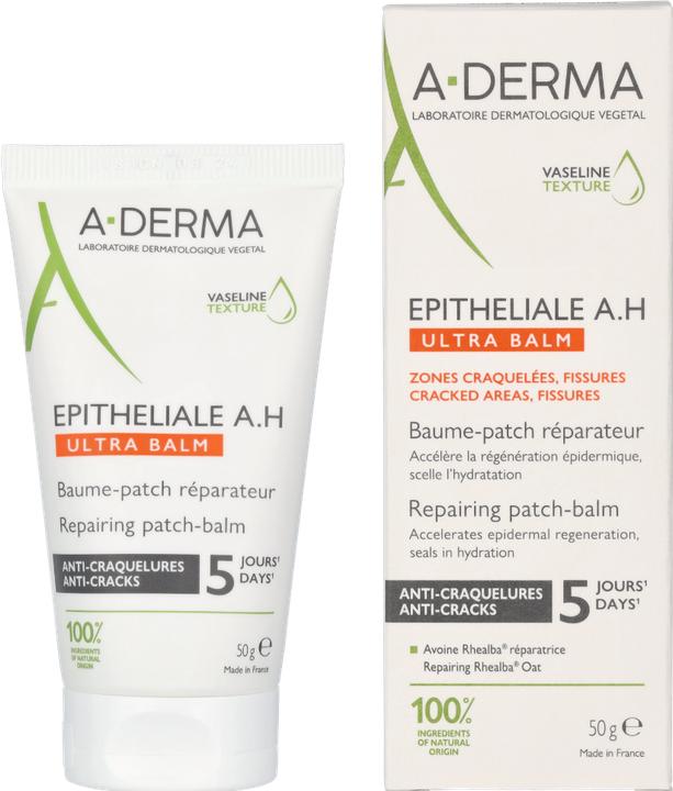 Produktbild A-Derma Aderma Epitheliale A.H. Anti-Riss Reparatur Balsam 50ml (Körperlotion, 50 ml)