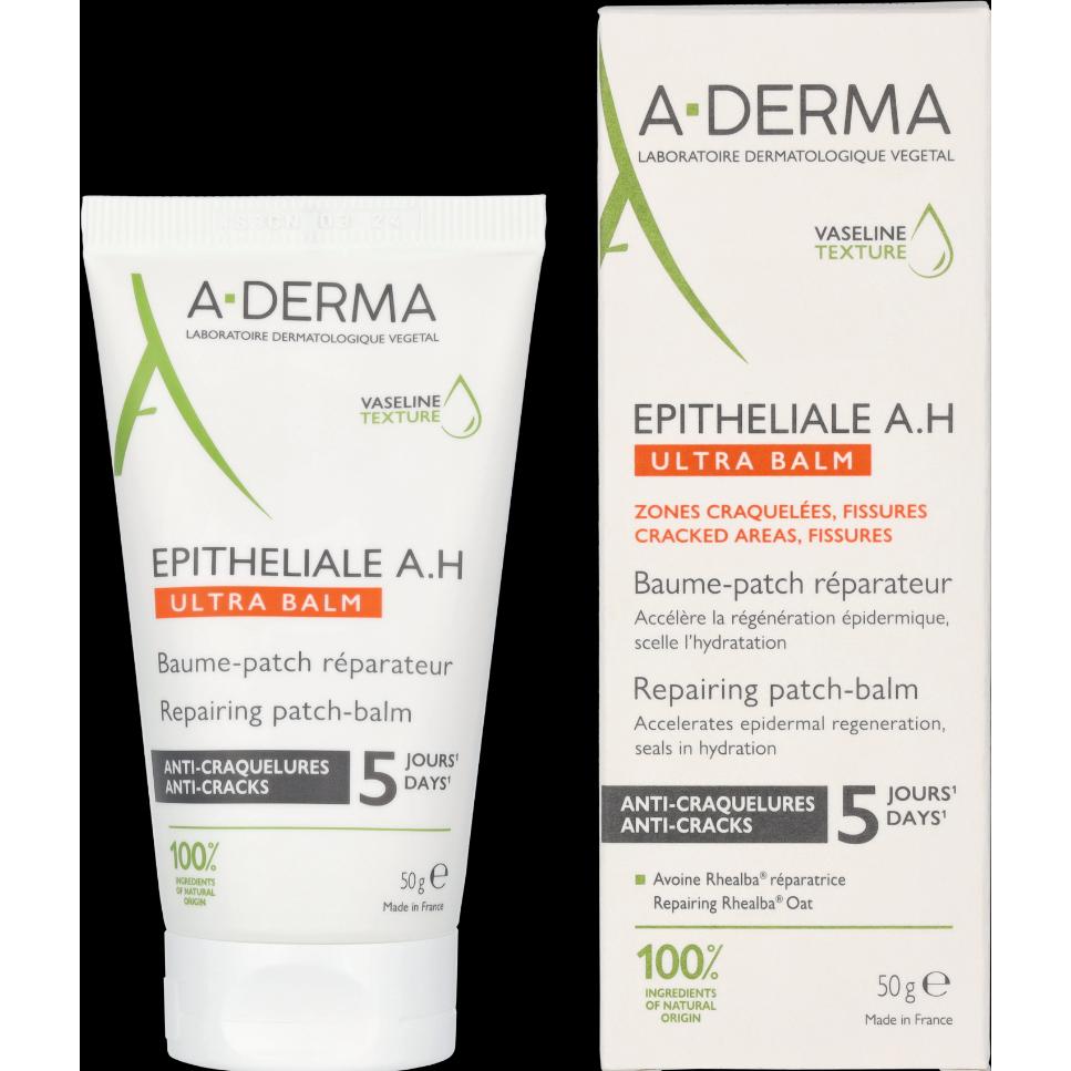 Thumbnail - A-Derma, Handcreme, Aderma Epitheliale A.H. Anti-Riss Reparatur Balsam 50ml (50 ml)