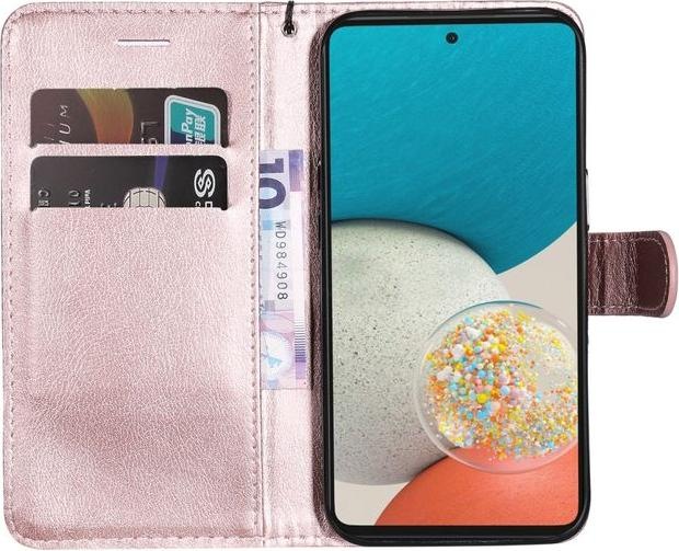 Immagine prodotto MU Classic Serie classica IV con copertina in pelle (Samsung Galaxy A53 5G)