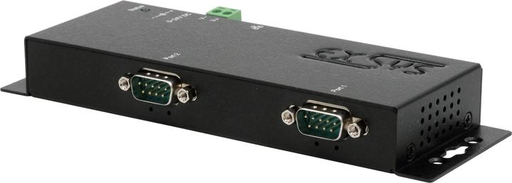 Produktbild Exsys Serial Device Server 2x RS232/422/485, PoE