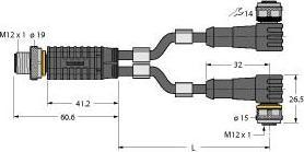 Produktbild Turck ESCH Verbindungsleitung