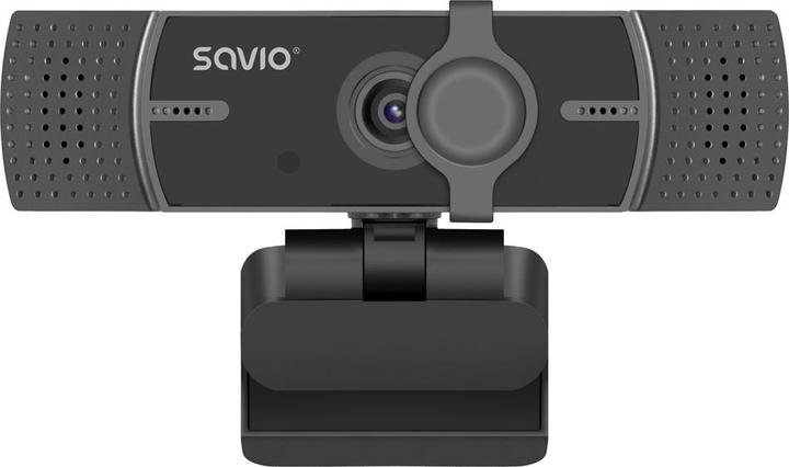Savio CAK-05 Webcam 3 7 MP 2560 x 1440 Pixel USB Schwarz (3.70 Mpx)