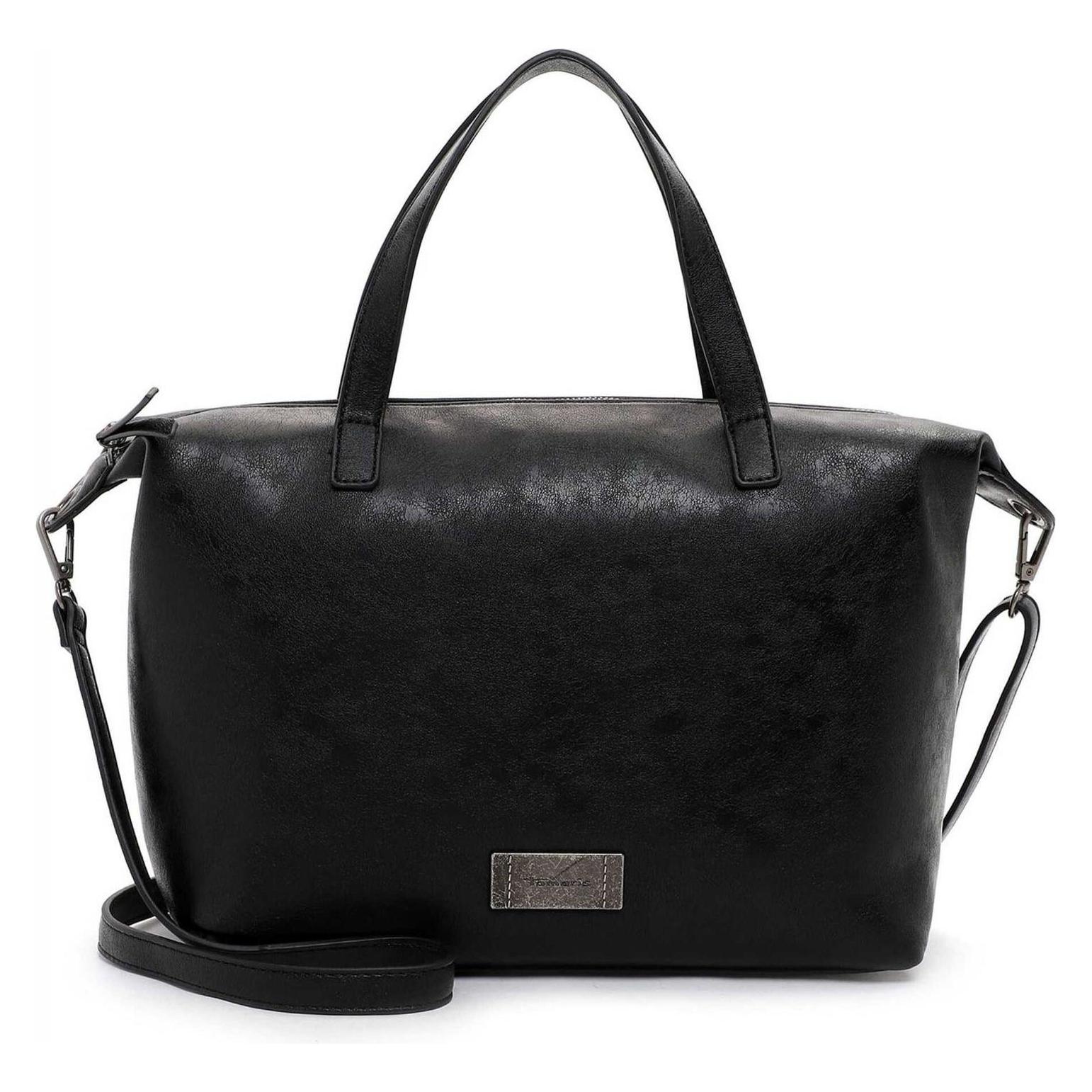 Tamaris, Damen, Tasche, Shopper Jolina, Schwarz, (17 l)