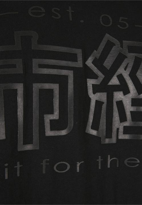 Image du produit Urban Classics Ladies Cut On Sleeve Printed Tee Dress (4XL)