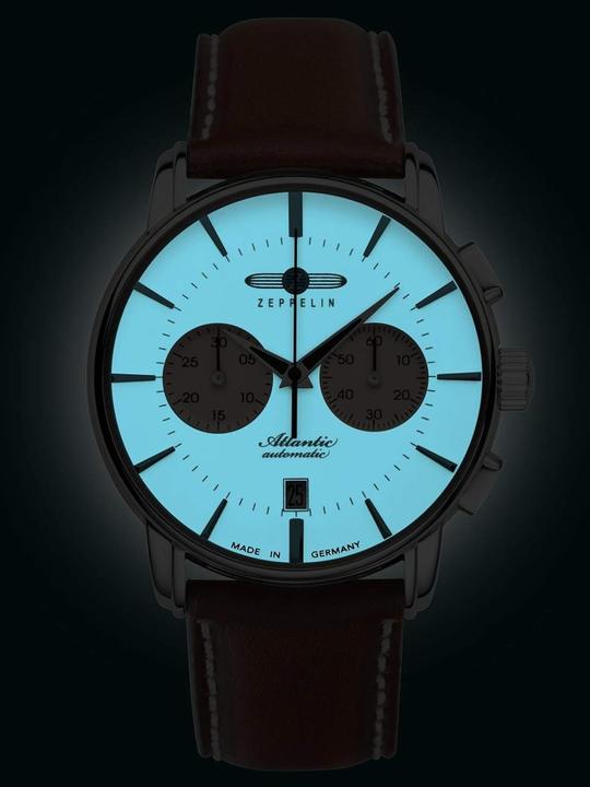 Produktbild Zeppelin Atlantic 8422-5 (Chronograph, 42 mm)