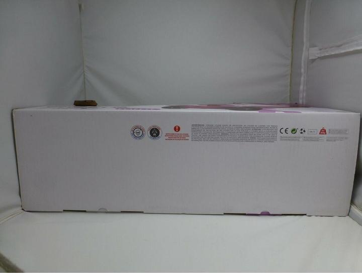 Produktbild Colorbaby Roller Polyurethan Aluminium Pink