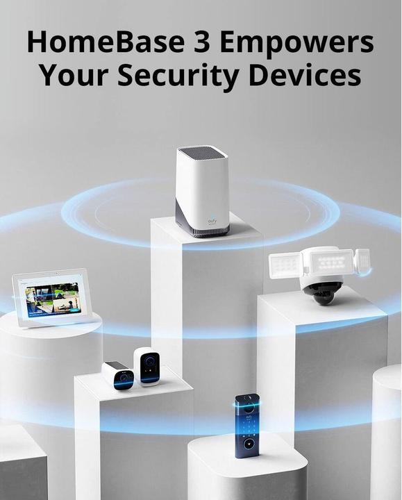 Produktbild eufy HomeBase S380 (Netzwerk Videorecorder (NVR))