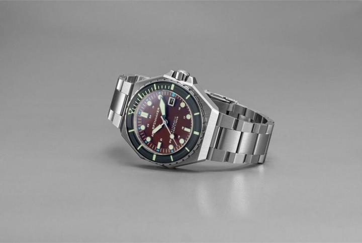 Produktbild Spinnaker SP-5081-AA Dumas Automatik 44mm 30ATM (Analoguhr, 44 mm)
