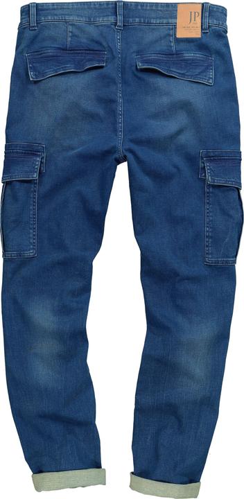 Actual product image JP1880 Cargo jeans denim, FLEXNAMIC®, Straight Fit, up to size 72 (70)