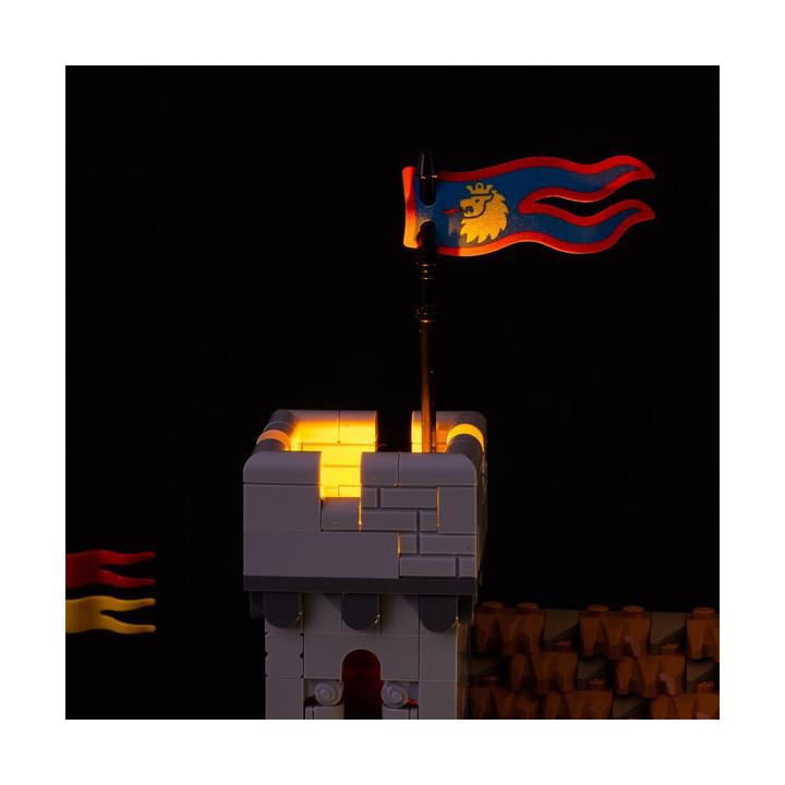 Produktbild Light my bricks LED Licht Set für LEGO 10305 Burg der Löwenritter