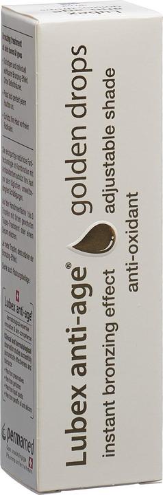 Produktbild Lubex anti-age golden drops Tb 30 ml (Selbstbräunungsschaum, 30 ml)