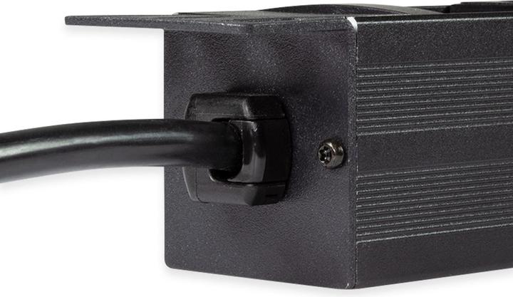 Produktbild LogiLink Steckdosenleiste CEE7/3 + 2 USB, mit Ü-Schutz (8 x, CEE 7/7, 2 m)