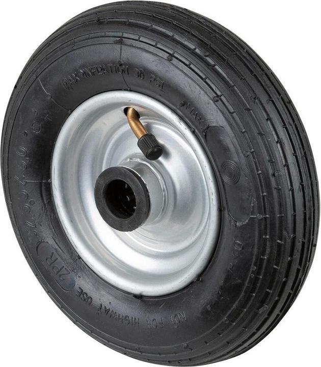 BS Rollen Luftrad Rad-Ø 200 mm Tragfähigkeit 80 kg Ersatzrad Rillenprofil Rollenlager