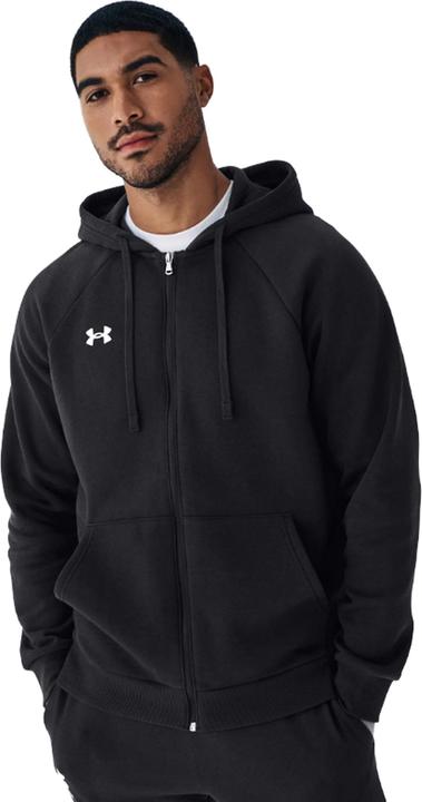 Produktbild Under Armour Rival Kapuzenpullover Durchgehender Reissverschluss (M)