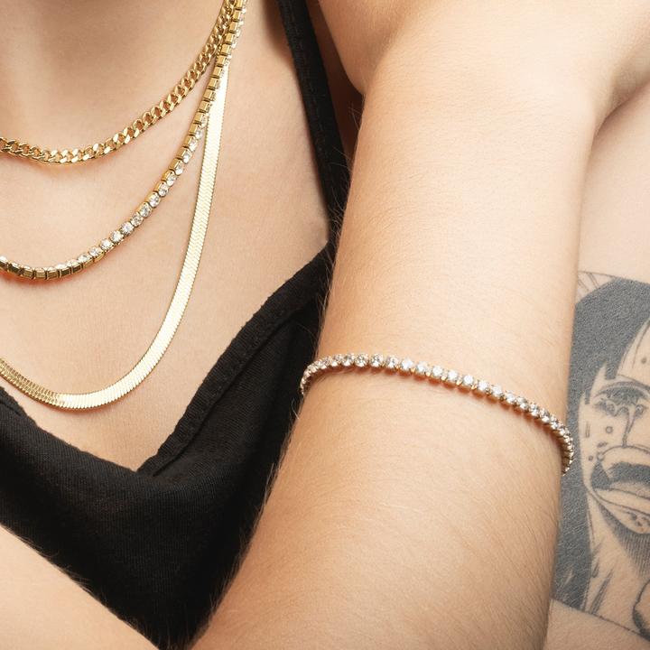 Produktbild Lotus Bracelet (19.50 cm, Edelstahl)