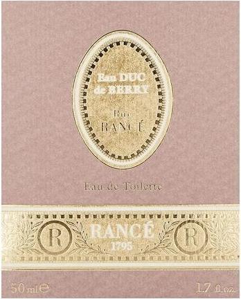 Actual product image Rancé 1795 Rance 1795 Eau Duc de Berry Eau de Toilette 50ml Spray (Eau de toilette, 50 ml)