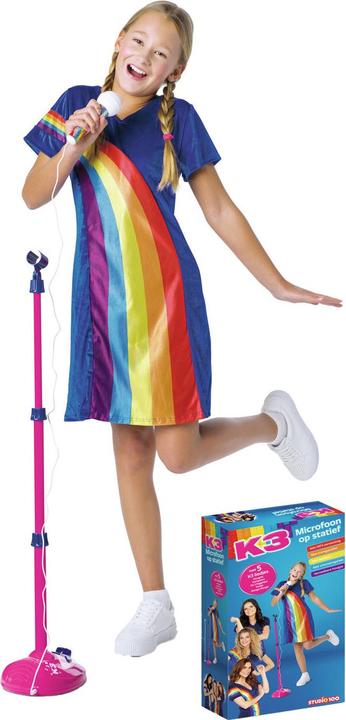 Produktbild K3 Mikrofon auf Stativ