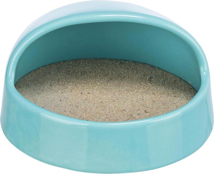 Produktbild Trixie Sandbad 16 x 8 x 14 cm, Türkis
