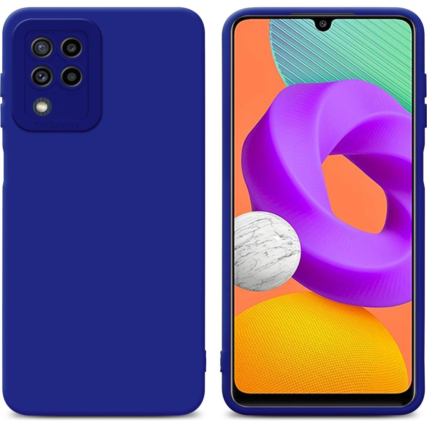 Cadorabo Hülle für Samsung Galaxy M22 / M32 4G im TPU Fluid LM162 Style (Samsung Galaxy M22, Samsung Galaxy A32), Smartp...