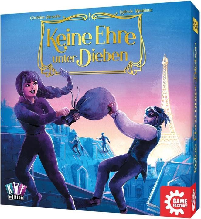 Image du produit Carletto Pas d'honneur parmi les voleurs (Allemand)
