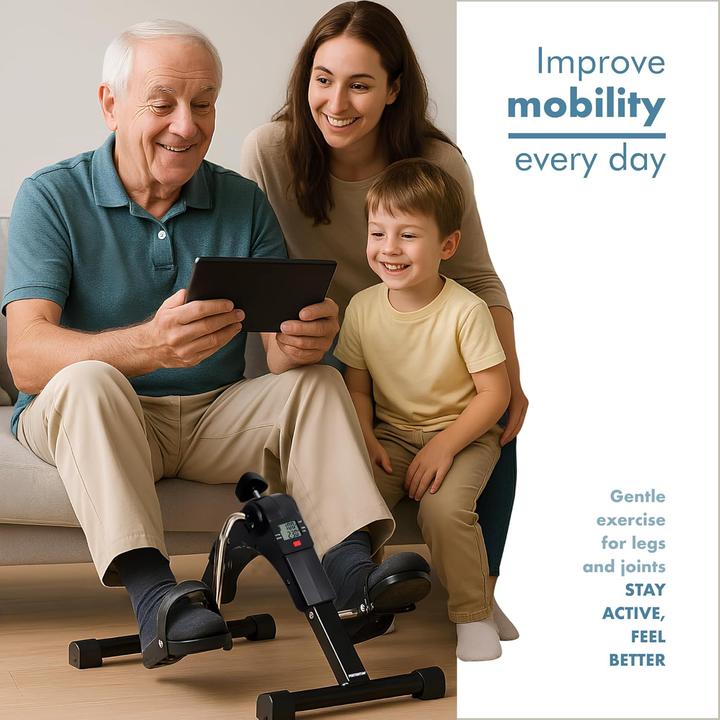 Actual product image Portentum Pedaltrainer mit LCD-Display