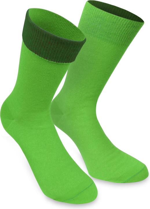 Immagine prodotto Normani 1 paio di calzini Bi-Color (Confezione singola, 47 - 50)