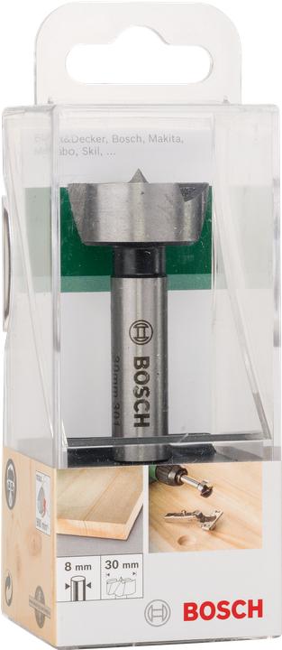 Produktbild Bosch Zubehör Forstnerbohrer, DIN 7483 G D= 30,0 mm L= 90 mm (30 mm)