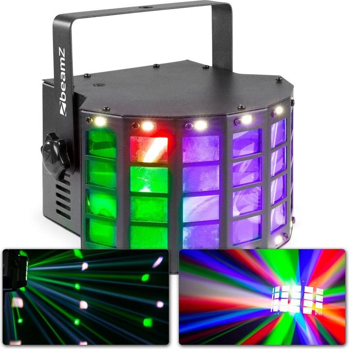 Produktbild BeamZ Lichteffekt DerbyStrobe (3 W, LED)