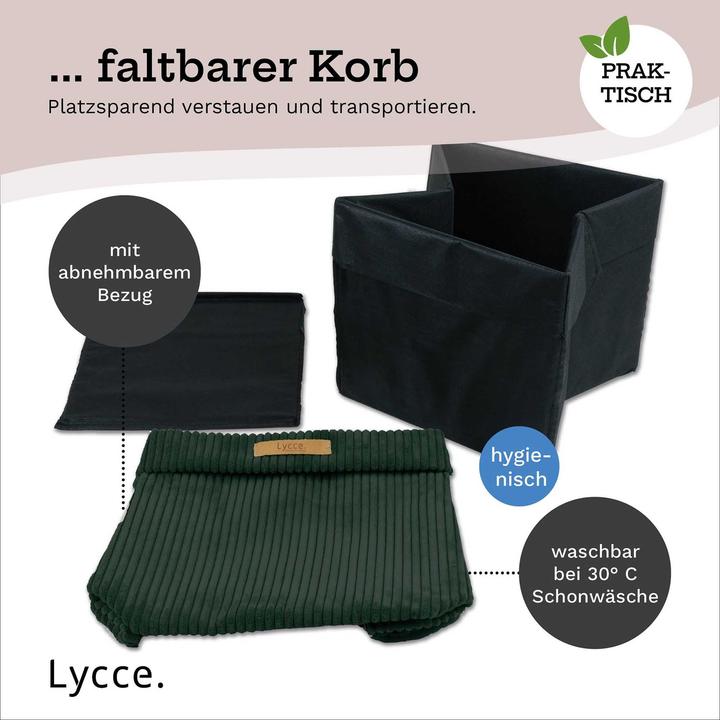 Actual product image Aufbewahrungskorb Casual Faltbare Aufbewahrungsbox Cord 4P (33 cm, 4x)