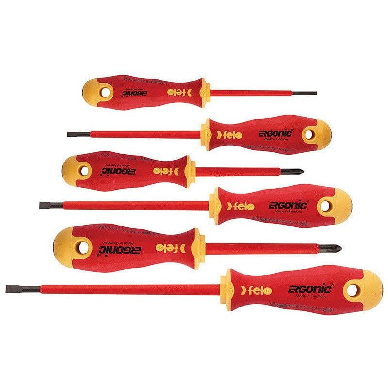 Felo, Schraubenzieher, Ergonisches VDE 3.0-Kit