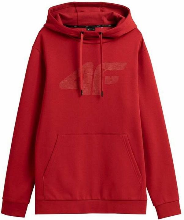 Produktbild 4F Bluza męska H4Z22-BLM352 Czerwony r.XXL (XXL)