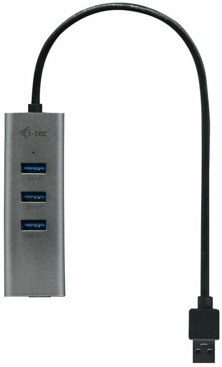 Produktbild i-tec U3HUBMETAL403 (USB-A, 4 Ports)