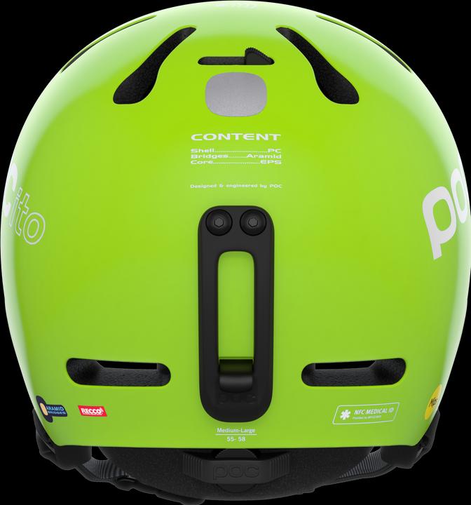 Produktbild Poc ito Kinder Skihelm Fornix MIPS (51 - 54 cm, XS, S)