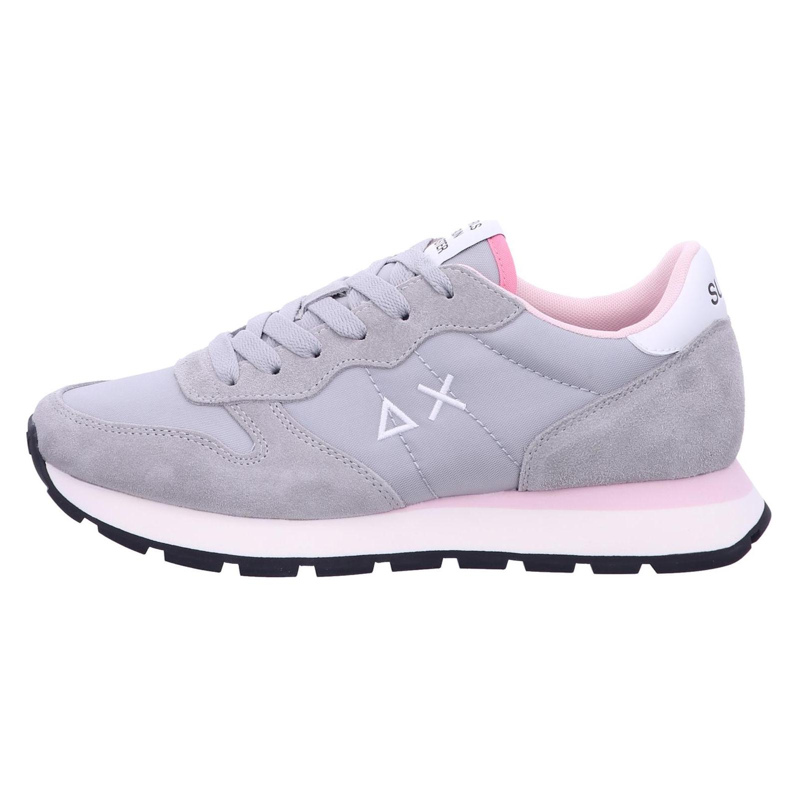 Sun 68, Vrouwen, Lace-Ups, Z36201 06 Shoes, Grijs, (38)