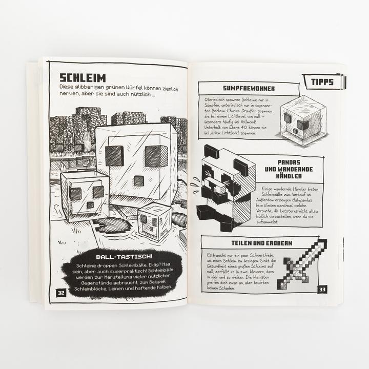 Actual product image Minecraft Tipps, Tricks & Hacks. Über 200 Game Changer für schnellen Erfolg (German, Maxi Lange, Minecraft, Mojang From, Tom Stone, 2025)