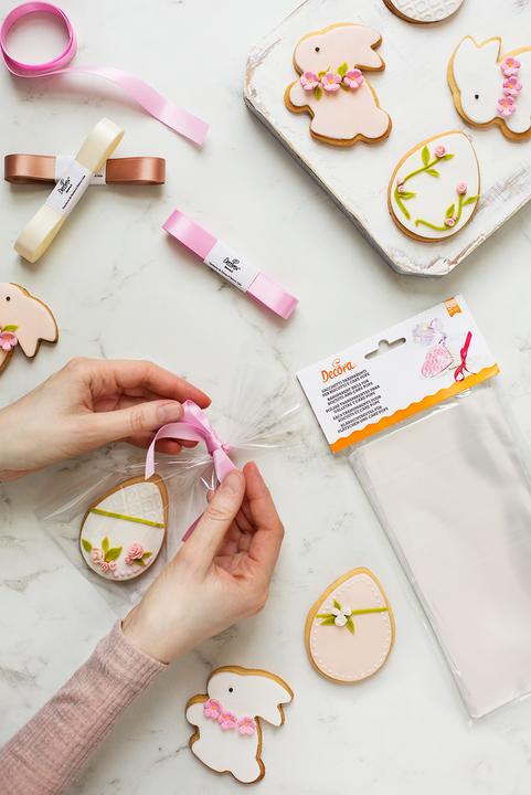 Actual product image Decora Cookie bag (50 x)