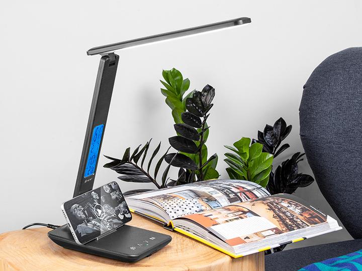 Actual product image Tracer NOIR LCD desk lamp (320 lm)