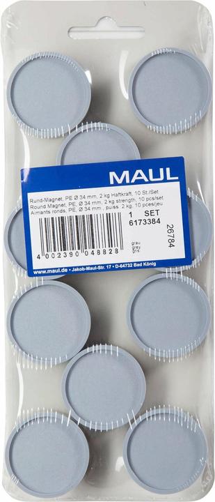 Actual product image Maul Round Magnets (1x)