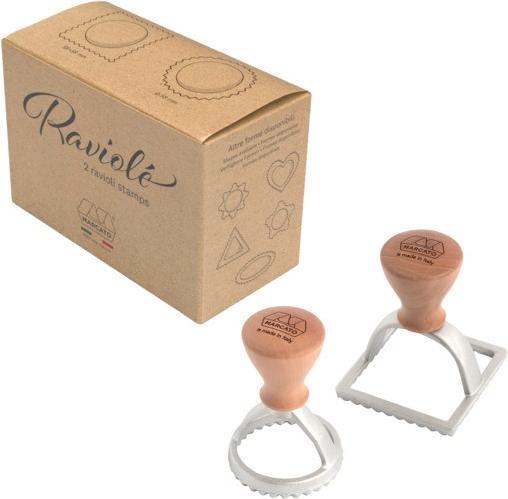 Immagine prodotto Marcato KIT DI TIMBRI "RAVIOLE" (TONDO 58MM + QUADRATO 58MM)