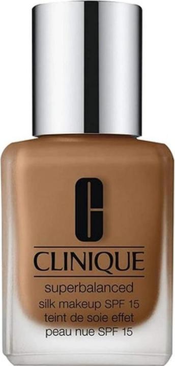Clinique Superbalanced SPF 15 Silk Makeup 30ml Seide Zimt