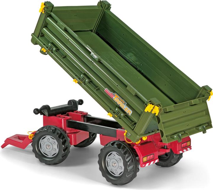 Produktbild Rolly Toys rollyMulti Anhänger 2-achsig