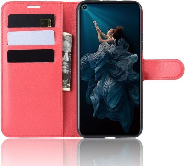 Produktbild MU Classic Litchi Leder Bookcover Series (Honor 20 Pro)
