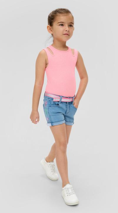 Actual product image S.Oliver Jeans-Hose Jeans-Shorts / Regular Fit / Mid Rise / Straight Leg (98)