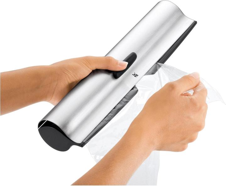 Produktbild WMF Folienschneider gezahnter Deckel 32cm Gourmet Frischhalte-, Alufolie Backpapier