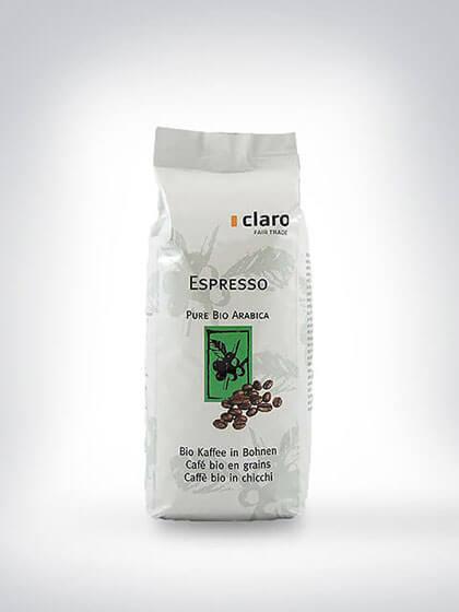 Actual product image Claro Espresso (500 g, Medium roast)